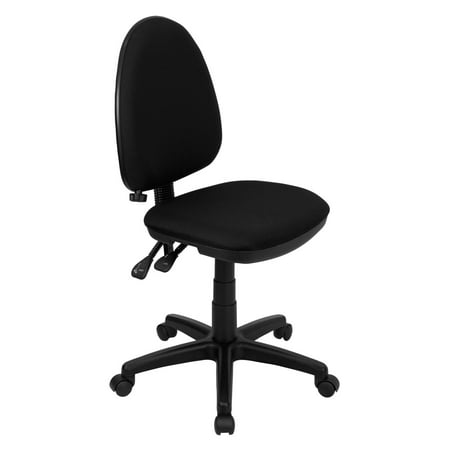 Flash Furniture Mid-Back Multi-Functional Task Chair with Adjustable Lumbar