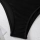 thumbnail image 5 of Traje de Baño de Bikini de Mujer Nuevo Sexy Tamaño Grande Tira sin Cintura Traje de Baño sin Espalda, Cobertura Moderada para las Mujeres, 5 of 8