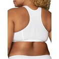 thumbnail image 4 of Fruit of the Loom Women's 360 Stretch Full Coverage Comfort Bras, 6-Pack, Sizes S-4XL, 9012SA, 4 of 7