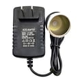 thumbnail image 1 of PENGXIANG Household 110-220V AC to 12V DC Car Cigarette Lighter Adapter Socket Converter, 1 of 7
