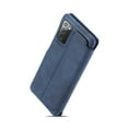 thumbnail image 7 of Dteck Folio Wallet Case For Samsung Galaxy Note 20 / Note 20 5G, Lightweight PU Leather Magnetic Flip Stand Case Hard Protective Cover,Blue, 7 of 7