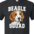 thumbnail image 4 of Inktastic Dog Beagle Squad T-Shirt, 4 of 5