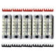 thumbnail image 1 of Speravity 5 uds 600V 15A filas dobles 5P tornillo de barrera bloque de terminales tipo horquilla 400V 15A 5P tira de terminales Vehículos, repuestos y accesorios Mis Speravity CZ11259-00B, 1 of 5