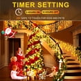 thumbnail image 3 of Luces navideñas Knonew, 99 pies, 1216 LED, decoración exterior, 3 of 8