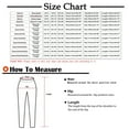 thumbnail image 2 of Kayannuo Cargo Pants for Men Street Men's Casual Pants Men's Loose Multi-Pocket Washed Overalls Outdoor Casual Pants Trousers, 2 of 3