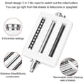 thumbnail image 3 of Kenome Pasta Maker Attachment 3 in 1 Set for KitchenAid Stand Mixers, with Pasta Sheet Roller, Spaghetti Cutter, Fettuccine Cutter Maker Accessories and Cleaning Brush, 3 of 6