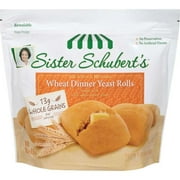 T.Marzetti, Sister Schuberts Wheat Dinner Yeast Roll, 15 Ounce -- 8 per Case