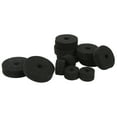 thumbnail image 4 of Hi Hat  Felt, Height Positioning Standard Size Cymbal Replacement Accessories Improve Sound Quality  For Drum Kits Black, 4 of 8