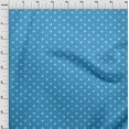 thumbnail image 4 of oneOone Polyester Spandex Medium Blue Fabric Silhouette Sewing Material Print Fabric By The Yard 56 Inch Wide, 4 of 4