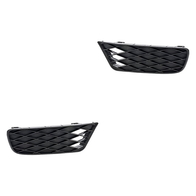 Par de Rejillas De Defensa TONG YANG Civic 2009 A 2011 Delantero Sin Hoyo P/Faro