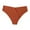 Orange, variant on yunLCZ Underwear for Women Cotton Womens High Waisted Bikini Underwear Smooth Hipster Underwear Breathable Ladies Wasit Hipster Brief Panties for Ladies