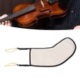 thumbnail image 1 of Violin Shoulder Rest Pad, Secure and Stable Non Slip Fabric Convenient Use Violin Chin Rest Pad  for 4/4 3/4 Size for Performance, 1 of 7