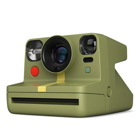 Polaroid - Now+ Instant Film Camera Generation 2 - Forest Green