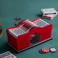 thumbnail image 2 of GJX Card&nbsp;Shuffler,Manual Wooden Card&nbsp;Shuffler&nbsp;4&nbsp;Deck&nbsp;Automatic,Simple Design Card&nbsp;Shuffler&nbsp;2&nbsp;Deck,Black, 2 of 5