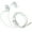 White, variant on In-Ear Headphones 3.5mm Plug Corded Earbuds Reduce Interferences