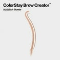 Revlon Colorstay Eyebrow Pencil Creator with Powder & Spoolie Brush to