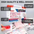thumbnail image 1 of Ready First-Aid 300 Piece First-aid Kit - First Aid Kit for Car, Trousse De Premiers Soins, Home, Camping Essentials, Tr, 1 of 5