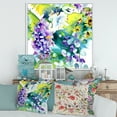 thumbnail image 2 of Designart 'Bouquet of Sunflowers and Wildflowers' Farmhouse Framed Canvas Wall Art Print, 2 of 5