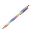 thumbnail image 1 of Copper Accessories Press Metal Pen Ballpoint Pen foreskin Color Gold Powder Flash Chalk Advertising Pen Work Teacher Student Stationery Ballpoint Pen Multicolor Press Pen 1ML Folding Craft Table, 1 of 5