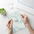 Creative Password Lock Journal Pu Leather Combination Lock Diary