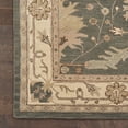 thumbnail image 3 of Nourison India House Persian Charcoal/Ivory Area Rug, 3 of 8