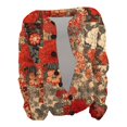 thumbnail image 4 of Kaondbfi Cardigan for Women, Fall Cute Print Open Front Knit Cardigan Sweater Winter Casual Loose Button Down Long Sleeve Coat Womens Winter Coat, 4 of 4