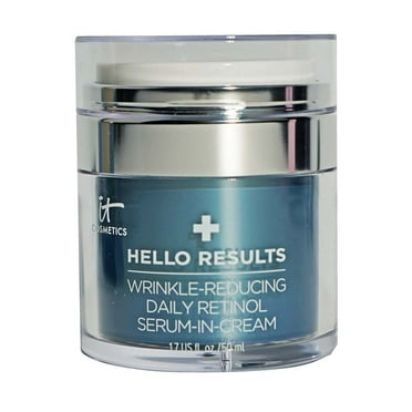 It Cosmetics Ladies Hello Results Retinol Serum in Cream 1.7 oz Skin Care 3605972298522