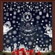 thumbnail image 1 of Pegatinas para ventanas Decoraciones navideñas para ventanas Pegatinas navideñas para ventanas con muñecos de nieve y renos, 1 of 3
