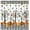 Black White Orange, variant on Autumn Pumpkin Shower Curtains for Bathroom Rustic Fall Floral Black and White Buffalo Check Plaid Tree Maple Leaves Farmhouse Wooden Plank Polyester Fabric Decoration with Hooks 72x72 Inch