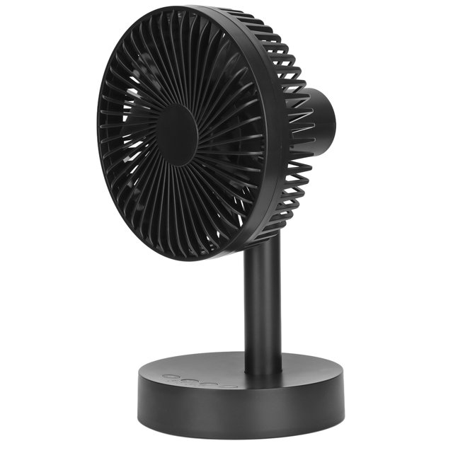 Ventilador USB, ventilador de escritorio con carga USB, ventilador pequeño, ventilador de escritorio, diseño fácil de usar
