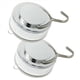 thumbnail image 3 of Gancho de SuccióN Paquete de 8 de Ventosa de Acero Inoxidable Al VacíO, Gancho para Toallas de BañO, Soportes Hasta 18 Lb Pared con Ventosa, Perchas Cocina y BañO, 3 of 3