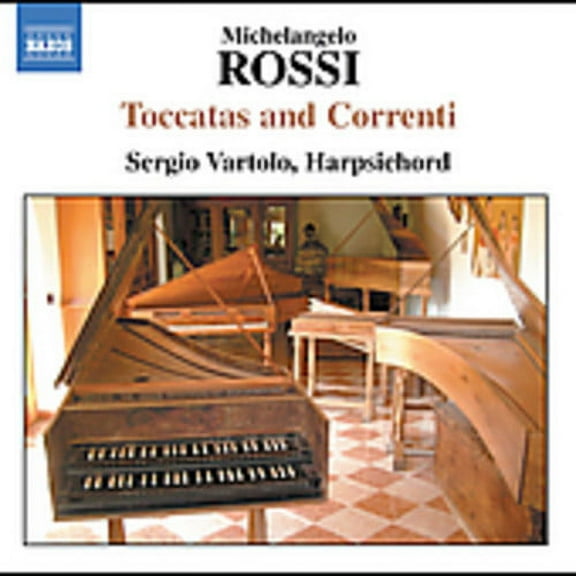 Sergio Vartolo - Toccatas & Correnti - Music & Performance - CD