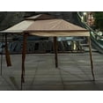 thumbnail image 2 of 1 Oxford Cloth Iron Pipe Outdoor Canopy, 2 of 2