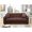 Chocolate, variant on Chocolate Color Scheme | Transitional Style Sofa with Adjustable Design | Adaptable to Different Needs