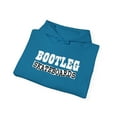 thumbnail image 3 of Bootleg Skateboards Baker Design Hoodie Unisex Sweatshirt Various Colors - Antique Sapphire / M, 3 of 4