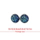 thumbnail image 3 of 1 par de pendientes para mujer, joyería sencilla y práctica para niñas, pendientes para cumpleaños, Acción de Gracias, Día de la madre, Ropa, zapatos y accesorios Miscelánea dieciséis Minnieouse AP009068-16, 3 of 6