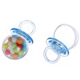 thumbnail image 4 of Festive Wedding Party Favor Elegant Blue Candy Gift Box, 4 of 8