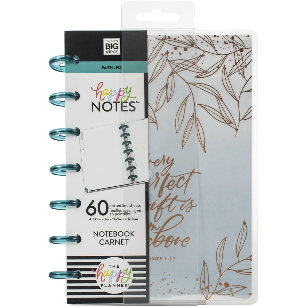 Happy Planner Mini Notebook W/60 SheetsFaith