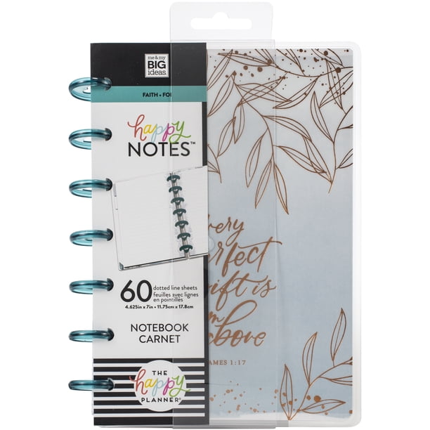Happy planner mini notebook w 60 sheets faith walmart walmart