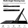 thumbnail image 6 of Keyboard Case with Mouse for iPad Air 13 inch M2 2024 / iPad Pro 12.9 inch 6th 5th 4th 3rd Generation 2022 2021 2020 2018 - Wireless Detachable Keyboard- Pencil Holder, 6 of 7
