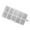 White, variant on Ludlz 10 Compartments Plastic Organizer Container Storage Box Adjustable Divider Removable Grid Compartment for Jewelry Beads Earring Container Tool Fishing Hook Small Accessories