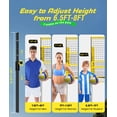 thumbnail image 3 of Sistema de red de entrenamiento de voleibol Persimar 7 alturas ajustables, 3 of 7