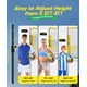 thumbnail image 3 of Sistema de red de entrenamiento de voleibol Persimar 7 alturas ajustables, 3 of 7