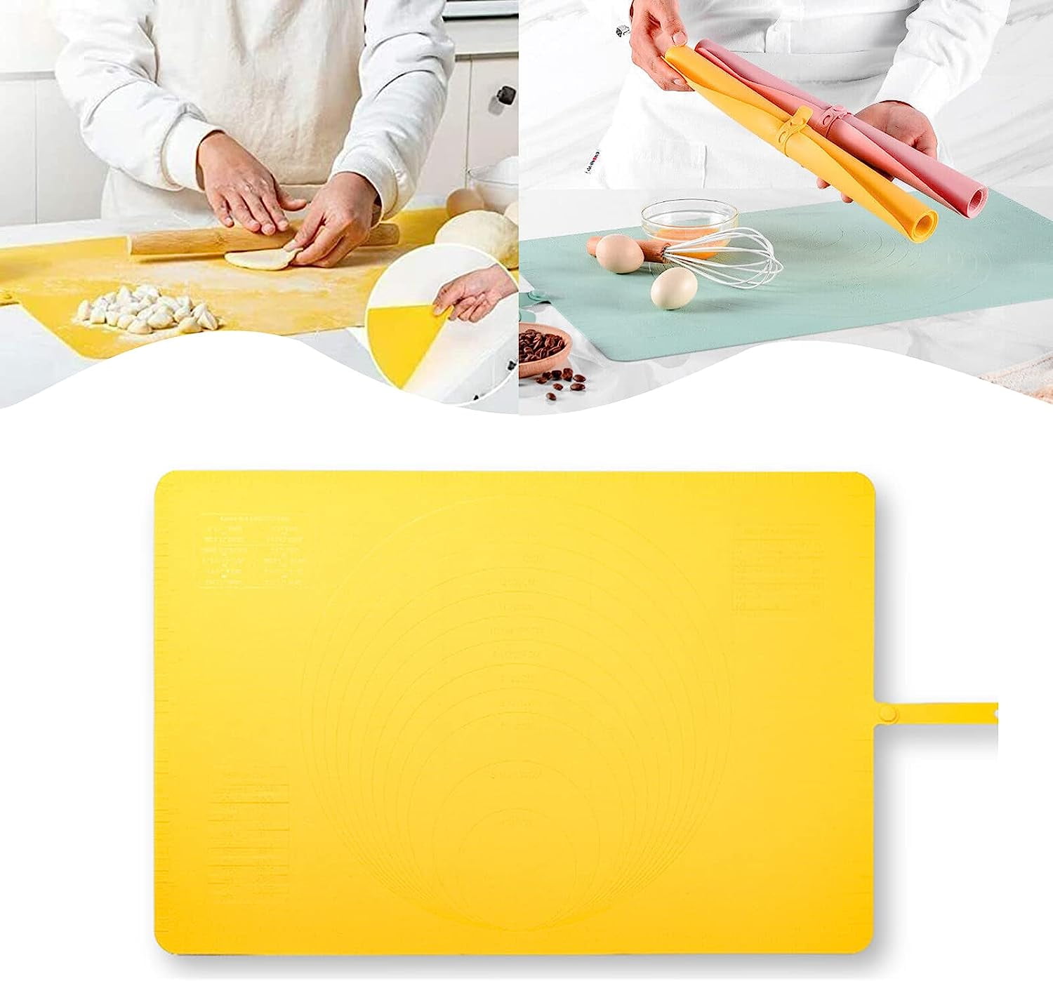 Extra Large Kitchen Silicone Pad Silicone Bake Pad Cookie Baking Mats