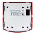 thumbnail image 4 of Simplex 4906-9101 TrueAlert Wall Mount Strobe, Multi-Candela, 24-Vdc, Red, 4 of 4