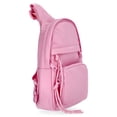 thumbnail image 3 of No Boundaries Women's Hands Free Sling Bag, Pink Jubilee, 3 of 6
