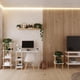thumbnail image 5 of MORU Mesa Auxiliar Mango | Mueble Minimalista para Sala y Recámara | Ideal como Mesa de Café, Recibidor o Mesita de Noche | 55x30x40 cm | Decoracion Hogar | Hecho en México | Roble,Roble, 5 of 9