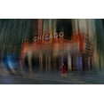 thumbnail image 2 of Huang, Jendy 32x22 Black Ornate Wood Framed with Double Matting Museum Art Print Titled - Lost In A City 2, 2 of 4