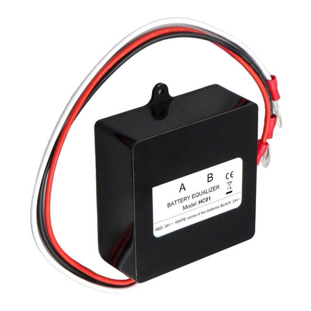 Égaliseur de Batterie à Affichage LED 24v48v, Équilibrage de charge et de Décharge