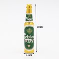 thumbnail image 3 of Forma de botella de cerveza Pipa de hierba para fumar Innovadora Mini pipa de tabaco creativa portátil Hierba de aluminio de metal, 3 of 8